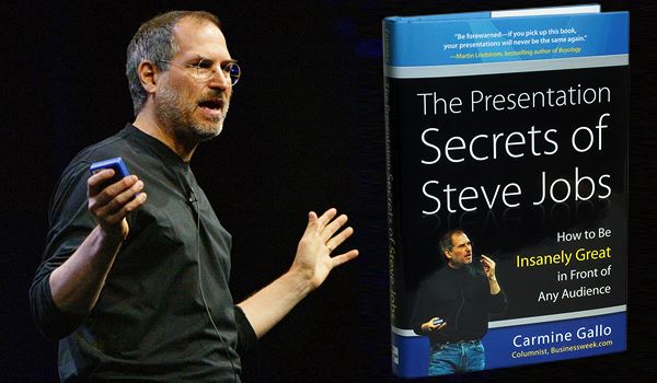 picture of steve jobs presenting
