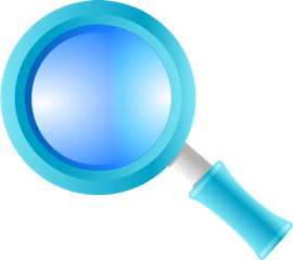 magnifying glass