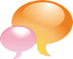 speech bubble