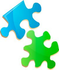 jigsaw pieces