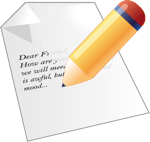 Writing icon