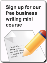 business writing icon