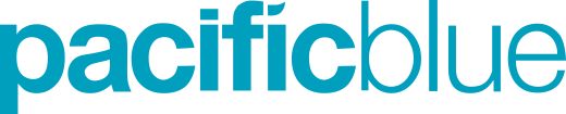 Pacific Blue Logo
