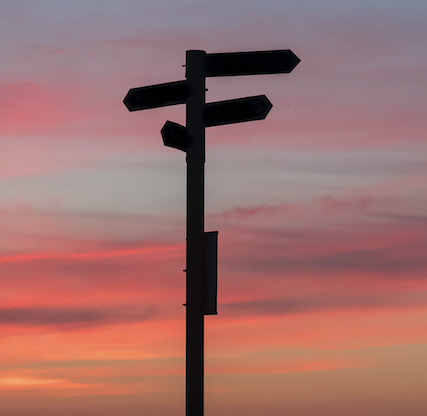 Signpost small