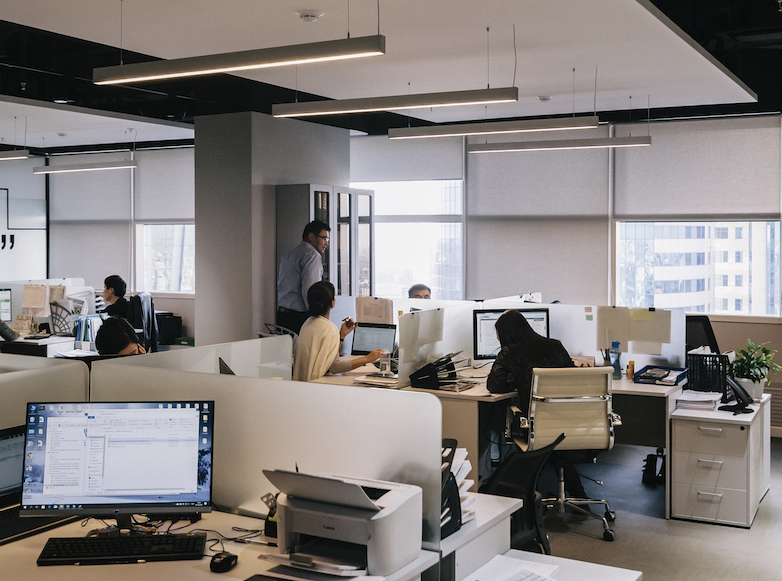 Smaller office