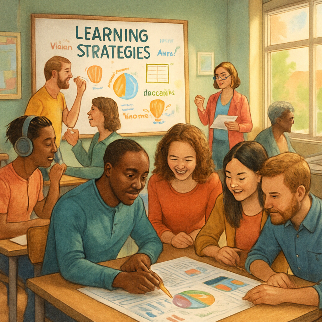 Matching the skills with the learning approach