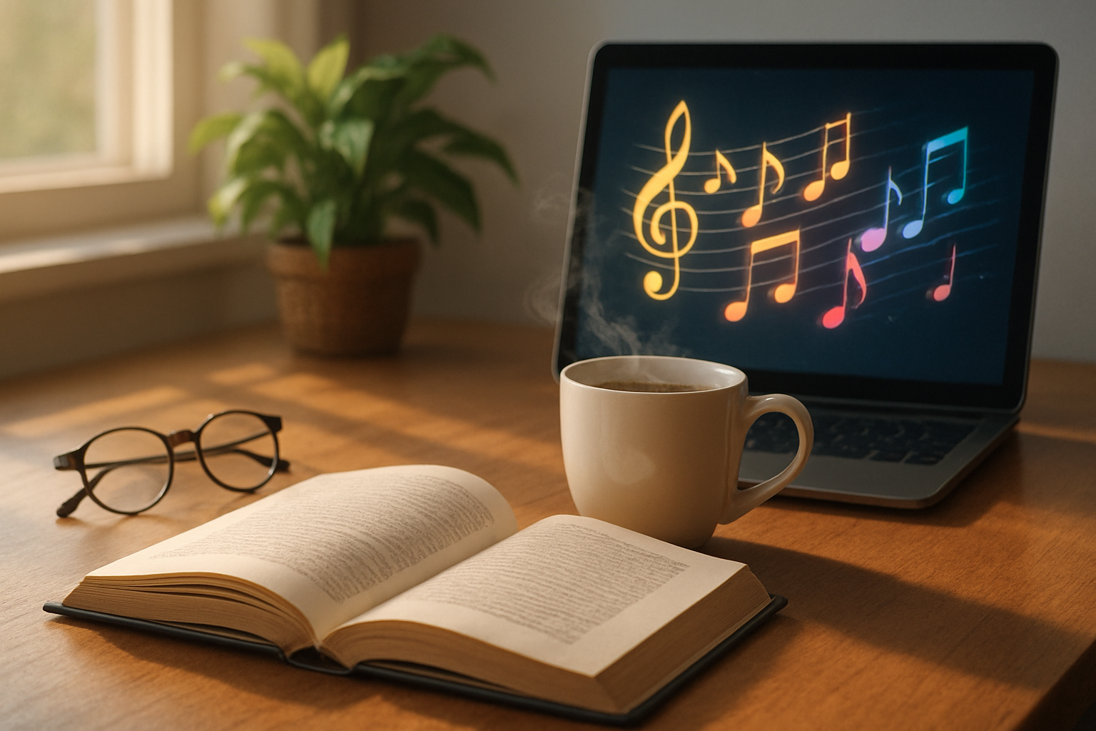 Music while you work