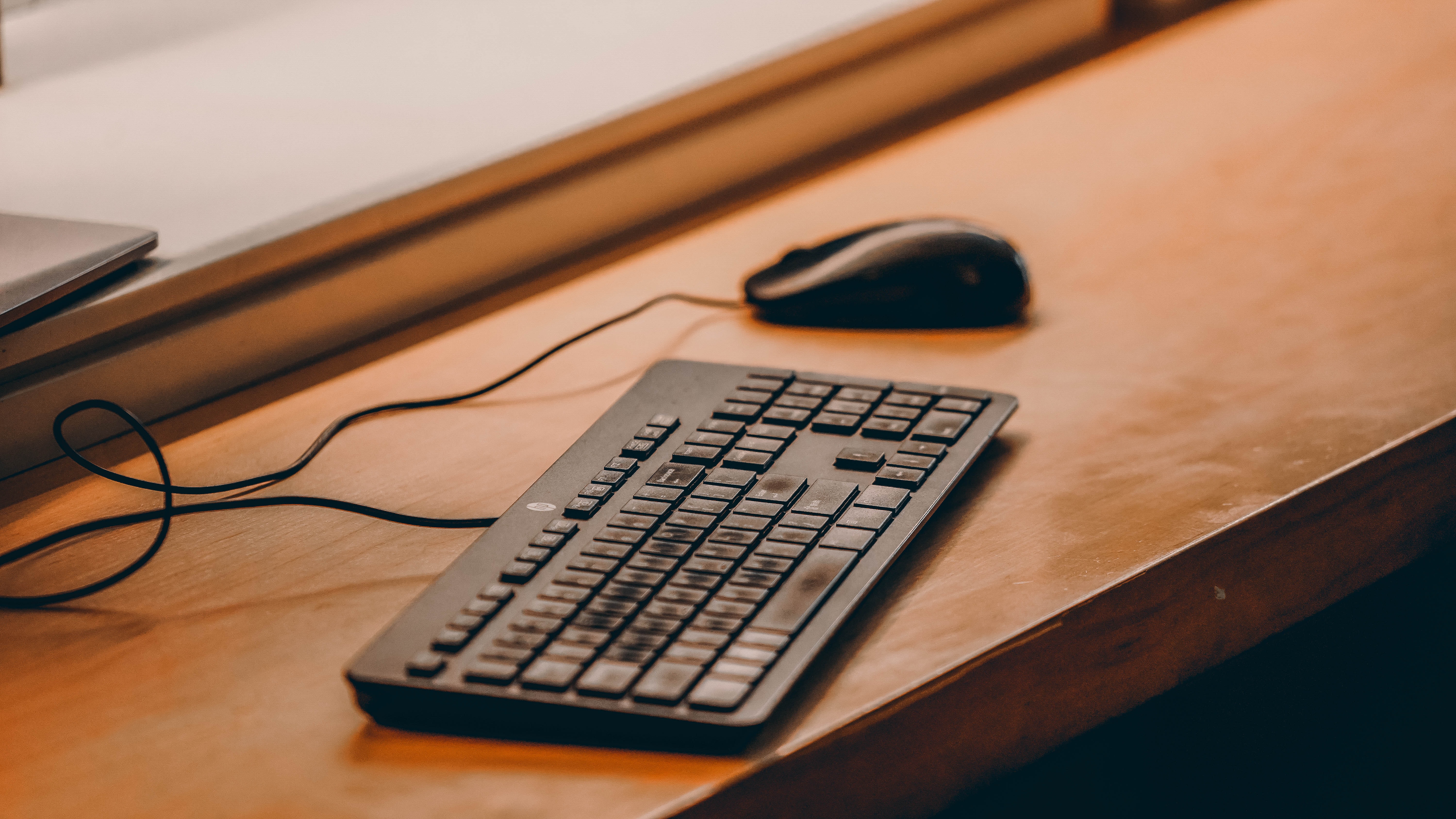 Keyboard and mouse
