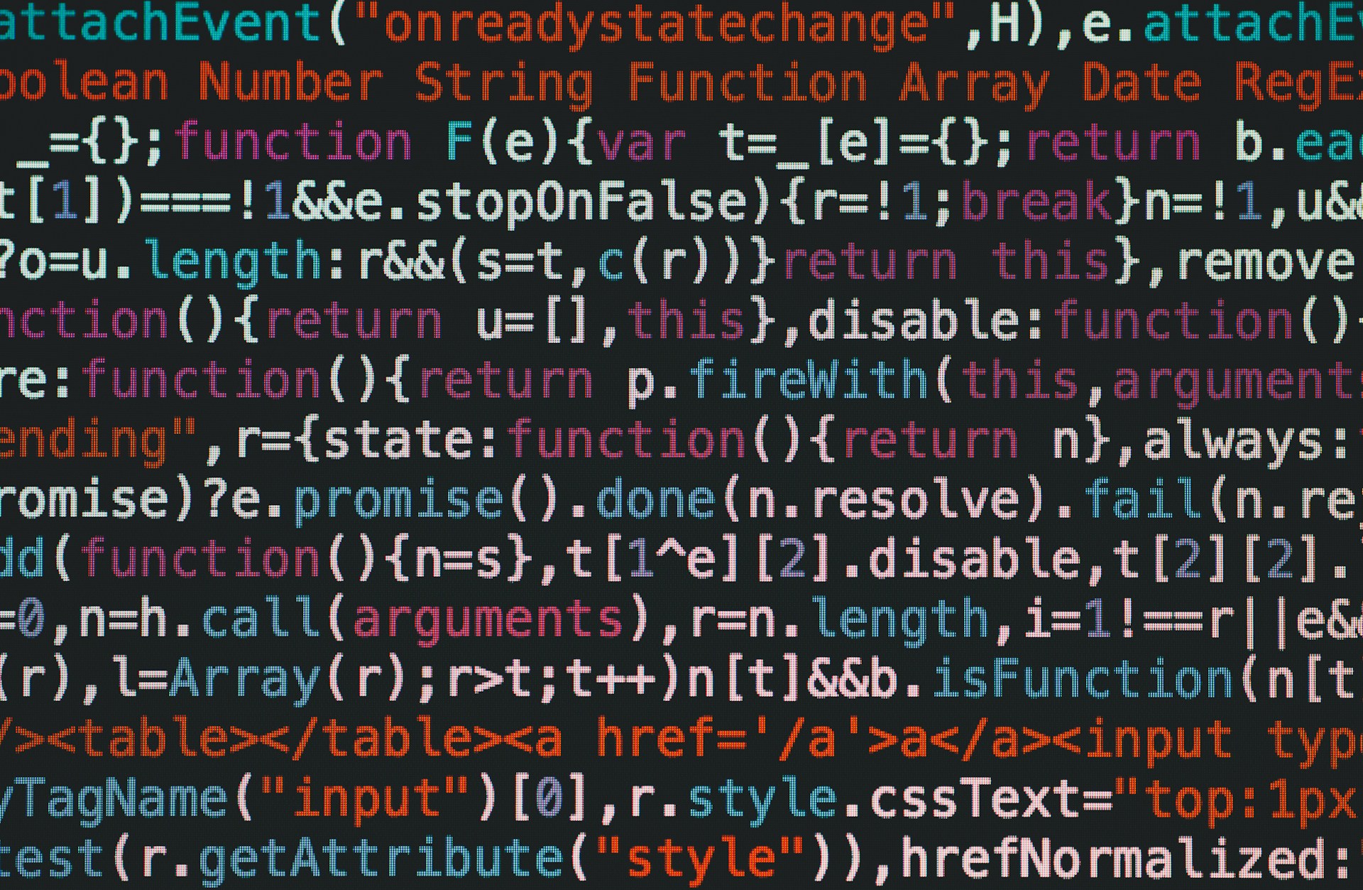 Computer code
