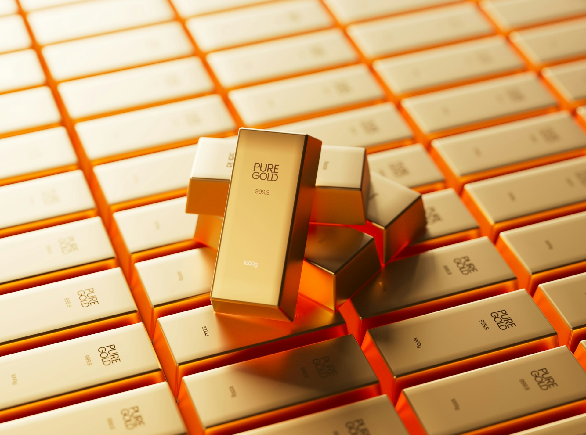 Gold bars